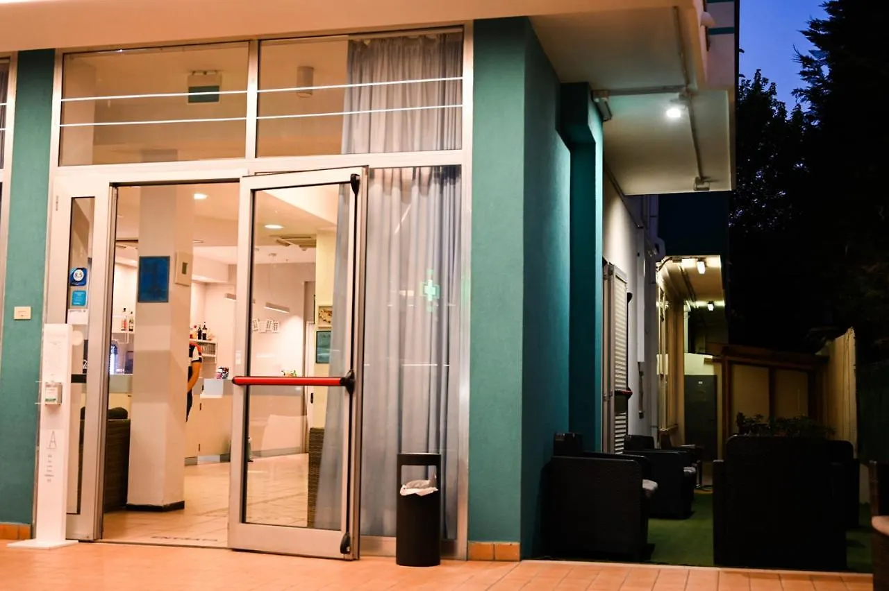 Hotel Alabama Riccione Italy